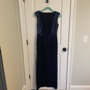 Aidan Mattox Sequin Dress